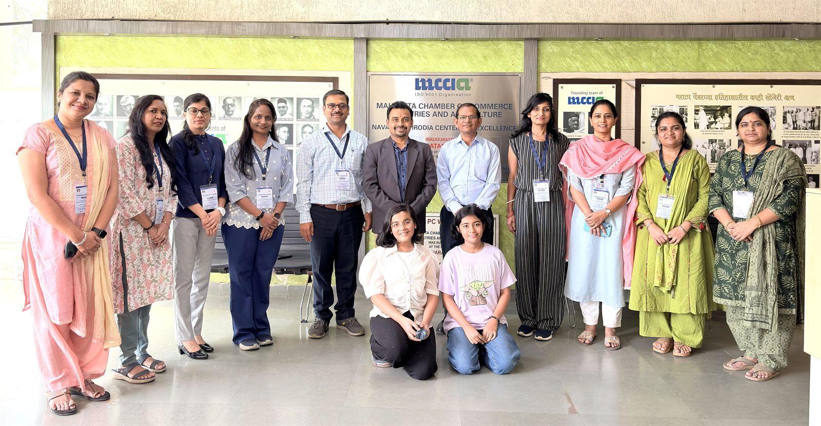 Corporate yoga training for employees